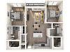 B3 Floor Plan B3 Floor Plan | The District at Rosemary